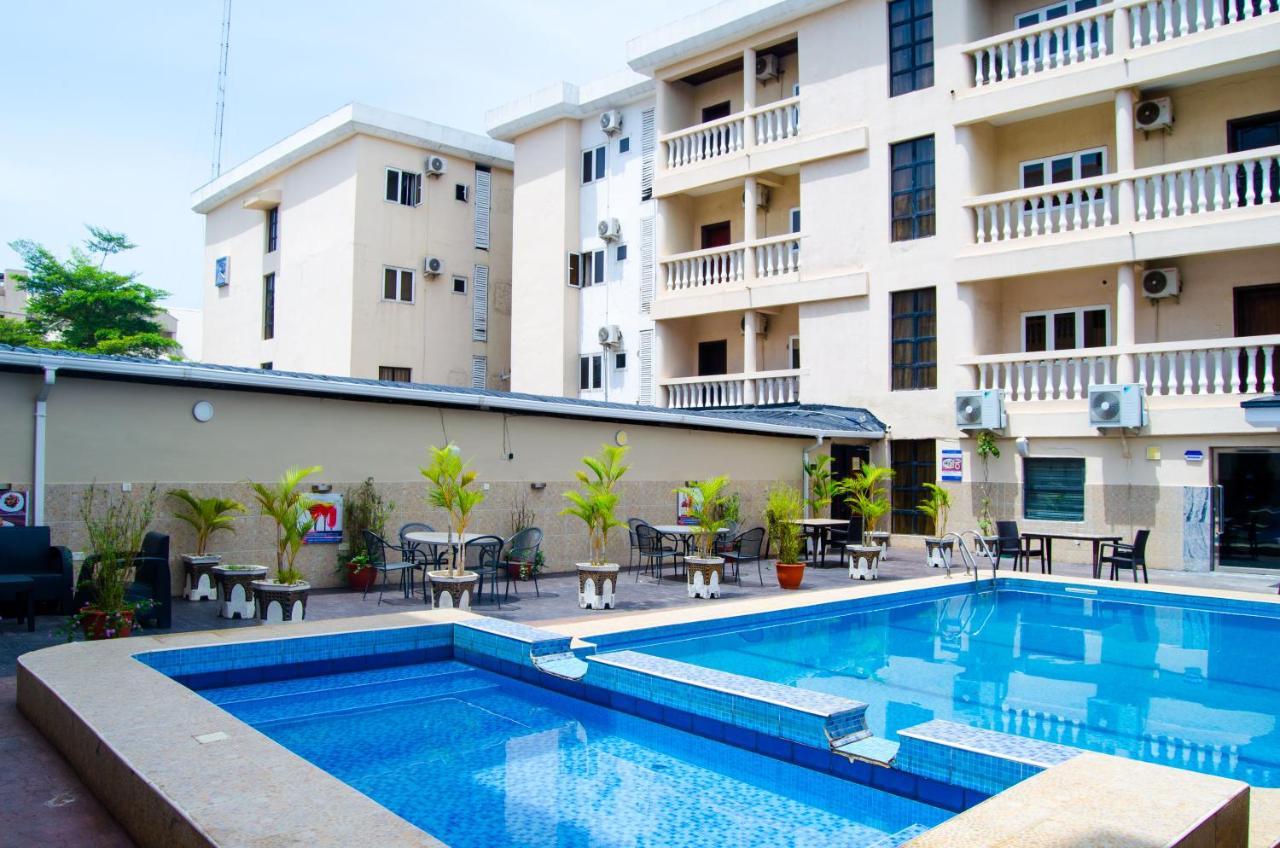 Residency Hotel Area11 Garki Abuja Exterior foto