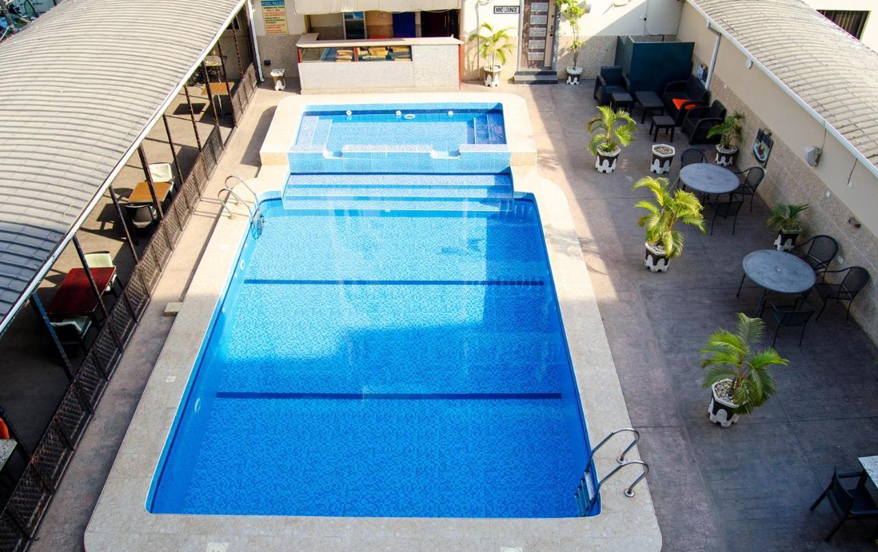 Residency Hotel Area11 Garki Abuja Exterior foto