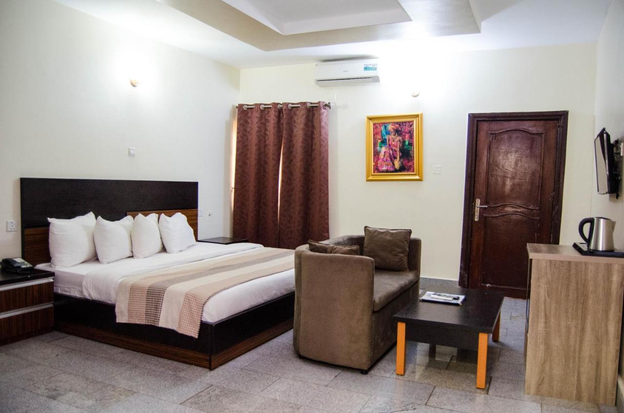 Residency Hotel Area11 Garki Abuja Exterior foto