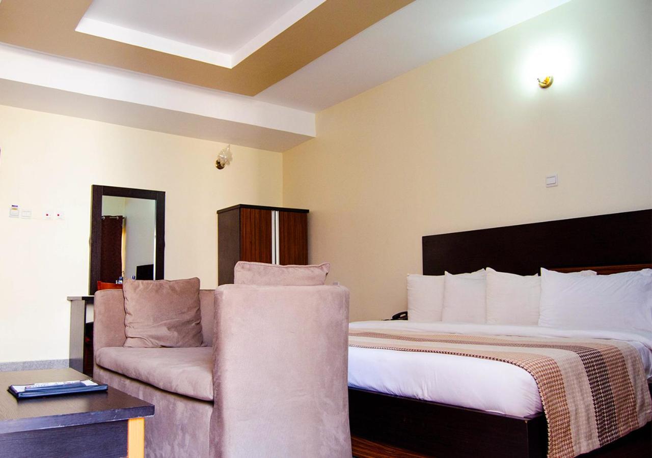 Residency Hotel Area11 Garki Abuja Exterior foto