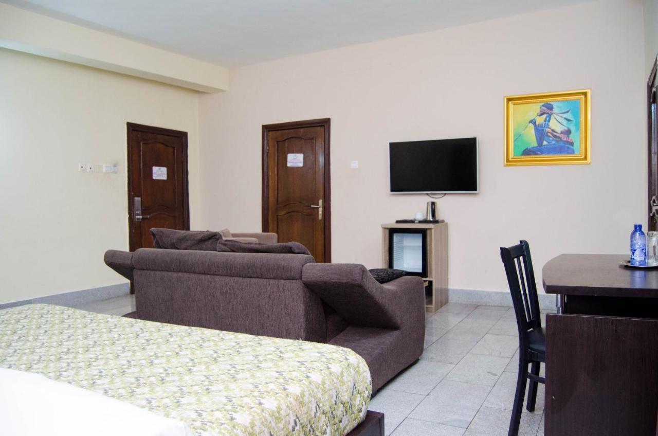 Residency Hotel Area11 Garki Abuja Exterior foto