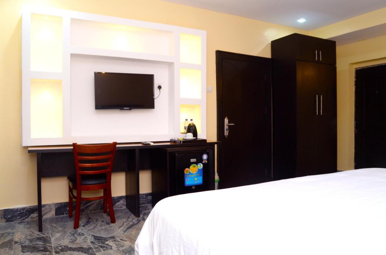Residency Hotel Area11 Garki Abuja Exterior foto