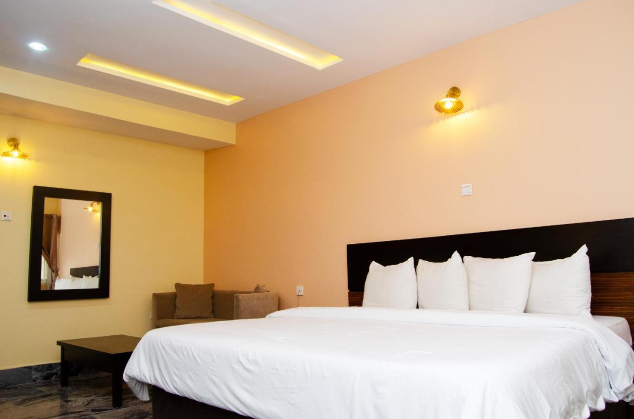 Residency Hotel Area11 Garki Abuja Exterior foto