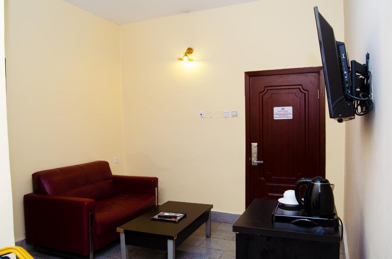 Residency Hotel Area11 Garki Abuja Exterior foto