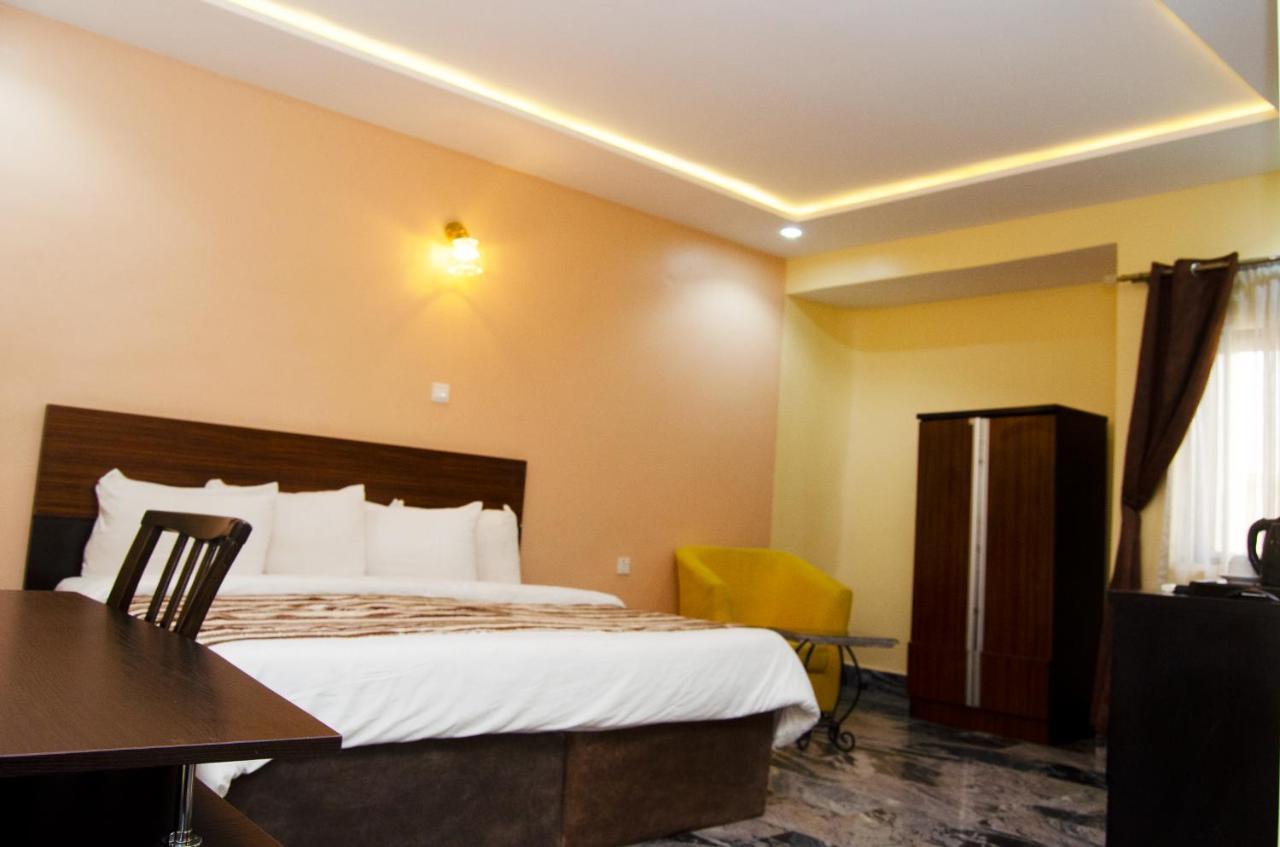 Residency Hotel Area11 Garki Abuja Exterior foto