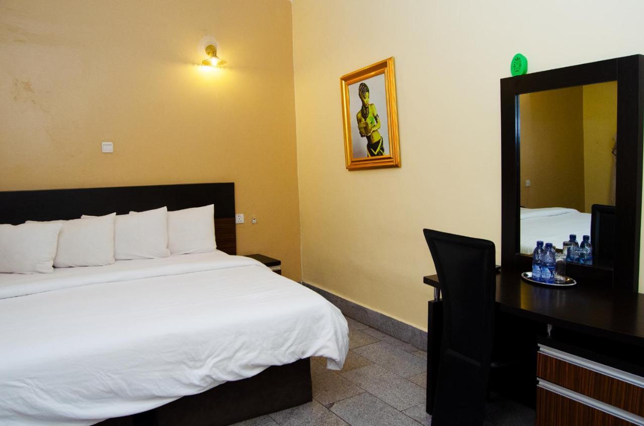 Residency Hotel Area11 Garki Abuja Exterior foto