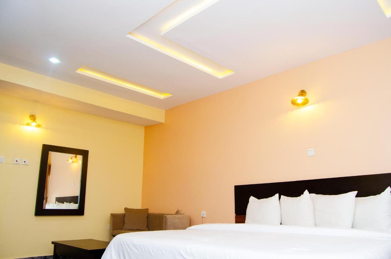 Residency Hotel Area11 Garki Abuja Exterior foto