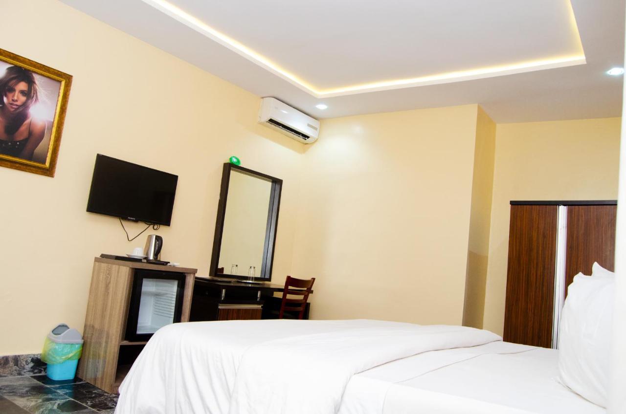 Residency Hotel Area11 Garki Abuja Exterior foto