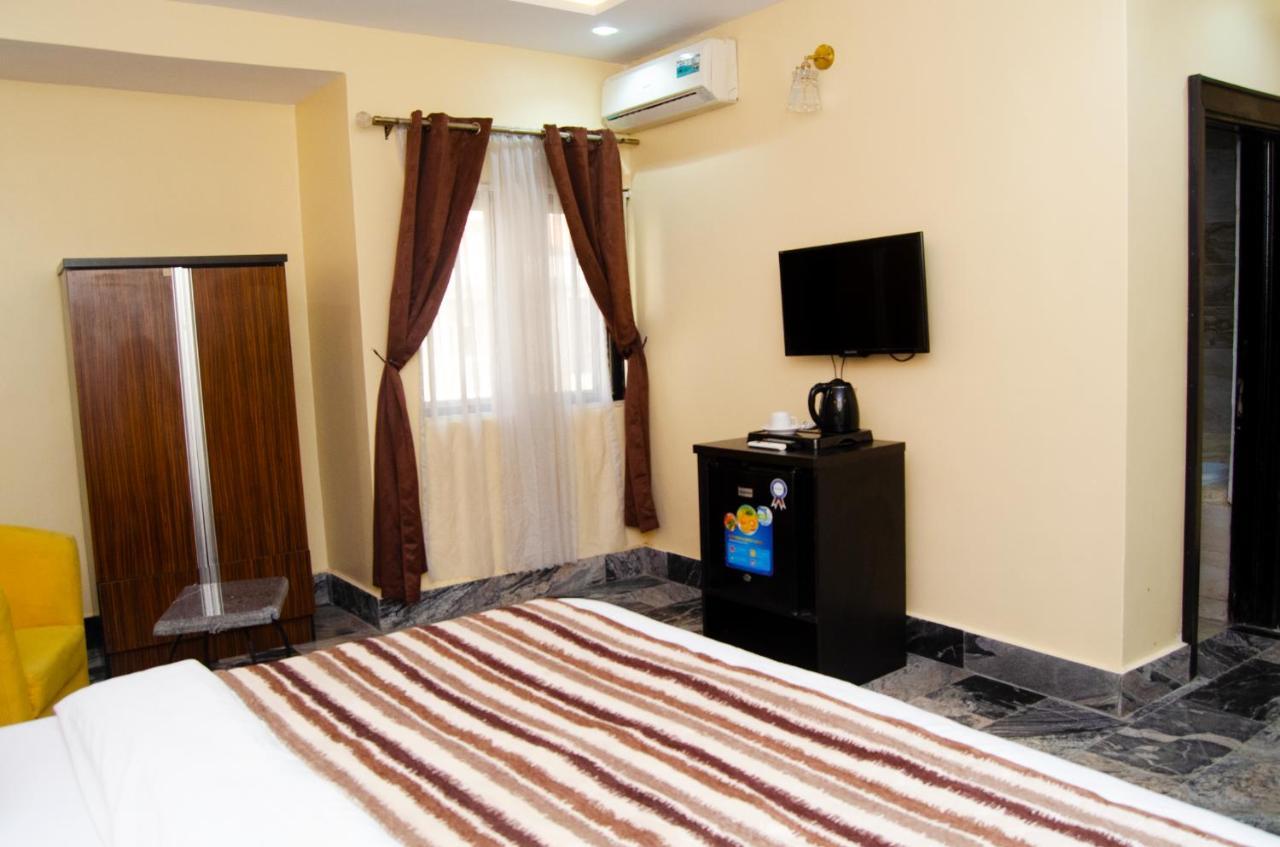 Residency Hotel Area11 Garki Abuja Exterior foto